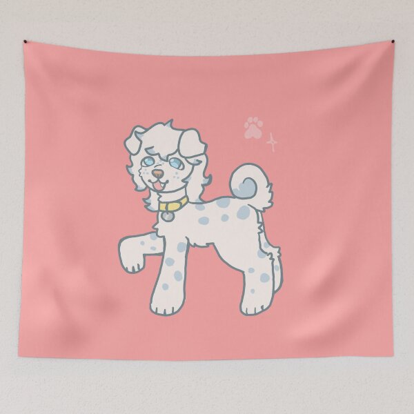 Item preview, Perky curly Poodle designed and sold by Marschenut.