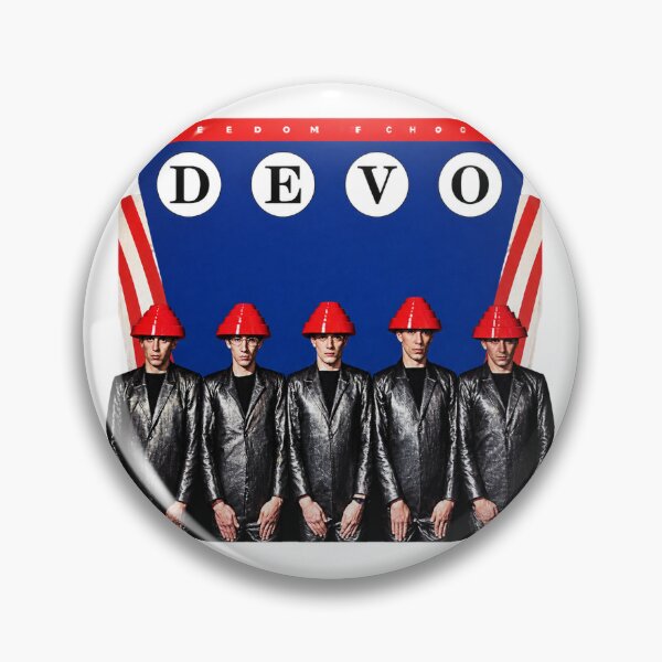 Artikelvorschau, Langarm-Design im Devo-Band-Stil mit coolem Retro-Look entworfen und verkauft von KRBHylian.