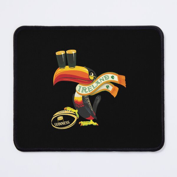 Item preview, Irish Toucan Rugby Stout Beer Mascot designed and sold by RUPINCDONALD.