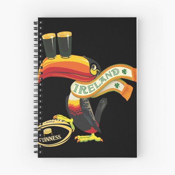 Item preview, Irish Toucan Rugby Stout Beer Mascot designed and sold by RUPINCDONALD.