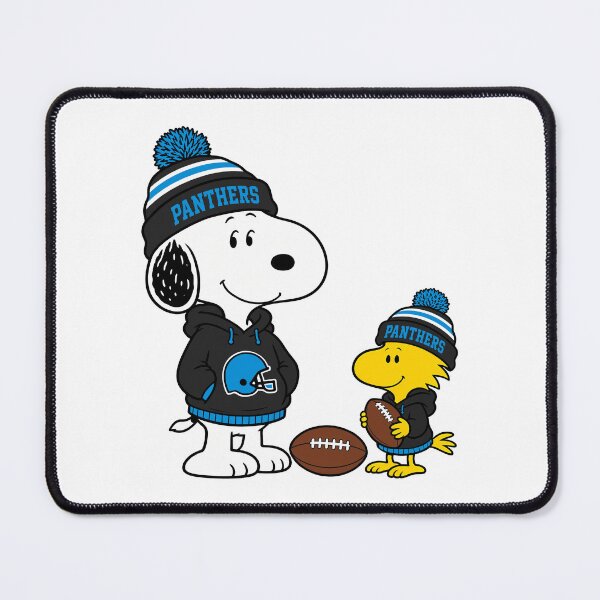 Item preview, Snoopy & Woodstock Carolina Panthers Football Retro F233 designed and sold by GLUVY-THEME.