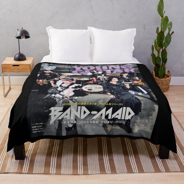 Item preview, Band Maid Young 2024 designed and sold by BullShitShop23.