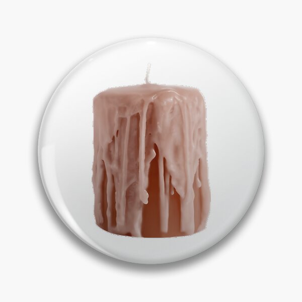 Item preview, Melted Pink Candle designed and sold by raaxeyaha.