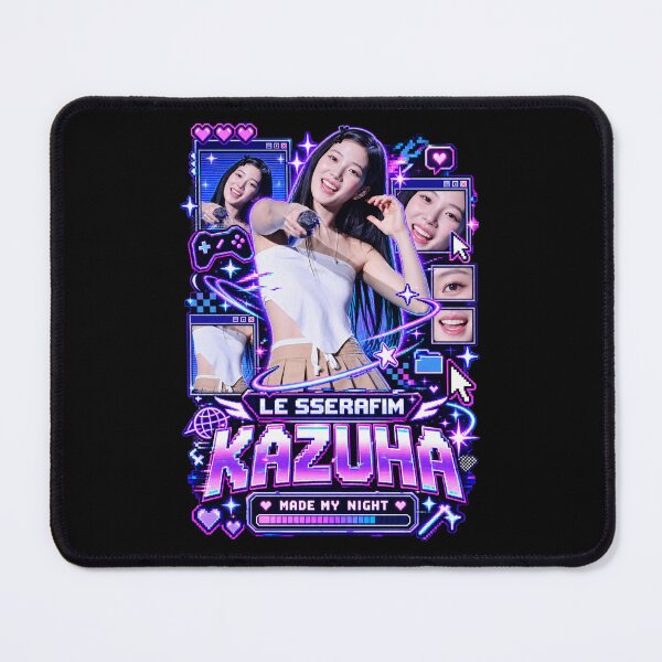 Item preview, Nakamura Kazuha LE SSERAFIM Made My Night Gamer Graphic designed and sold by Valereekmerch.