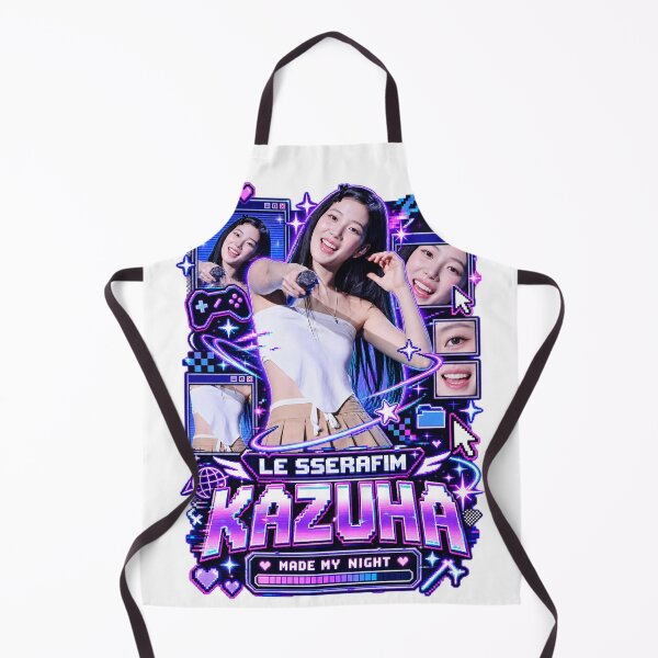 Item preview, Nakamura Kazuha LE SSERAFIM Made My Night Gamer Graphic designed and sold by Valereekmerch.
