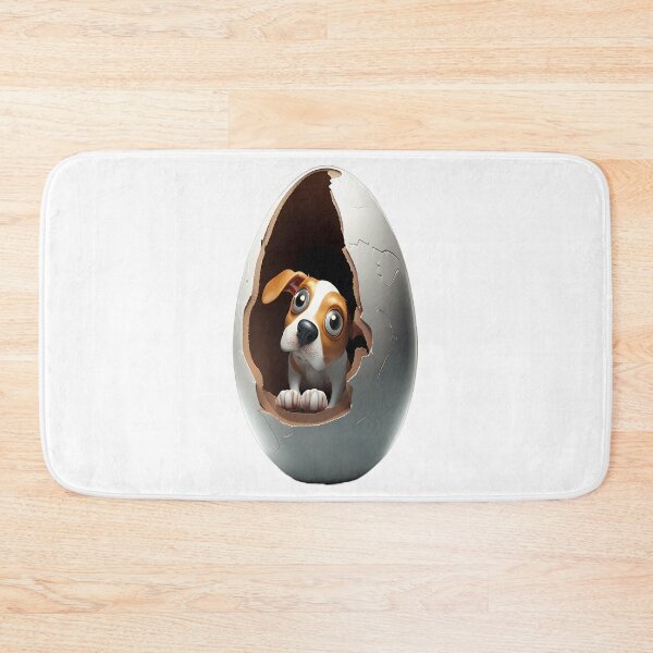 Item preview, Dog In The Egg Dog In The Egg Dog In The Egg Dog In The Egg designed and sold by odongs.
