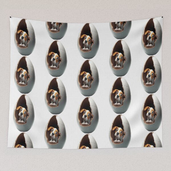 Item preview, Perro en el huevo Perro en el huevo Perro en el huevo Perro en el huevo designed and sold by odongs.