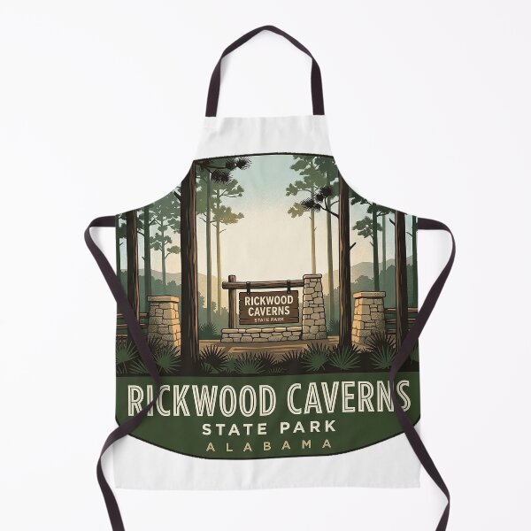 Item preview, Rickwood Caverns State Park Entrance Alabama Sticker designed and sold by DetourDgn.