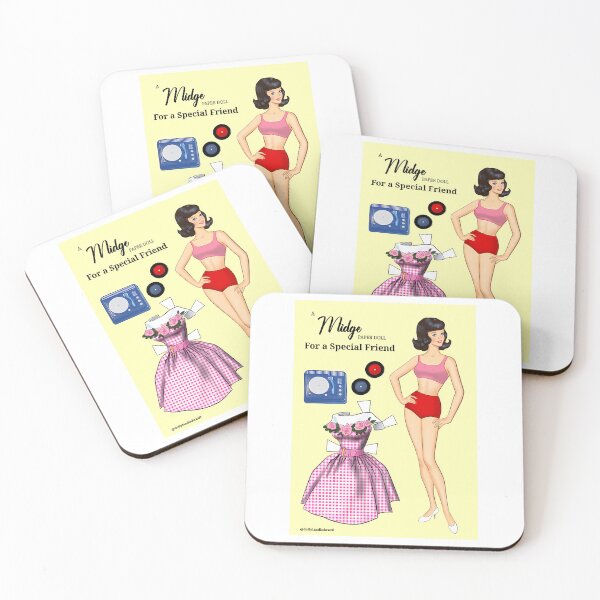 Item preview, Midge Card  - Brunette designed and sold by raaxeyaha.