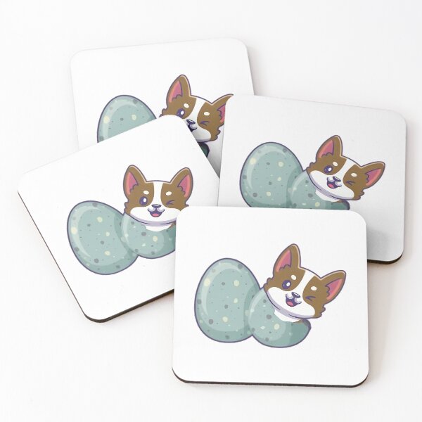 Item preview, Dog In The Egg Easter designed and sold by odongs.
