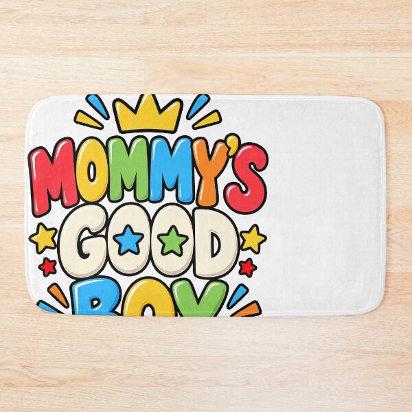 Item preview, Mommy's Good Boy designed and sold by stmpdwrld.