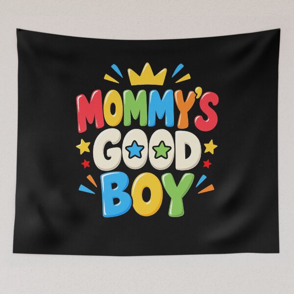 Item preview, Mommy's Good Boy designed and sold by stmpdwrld.