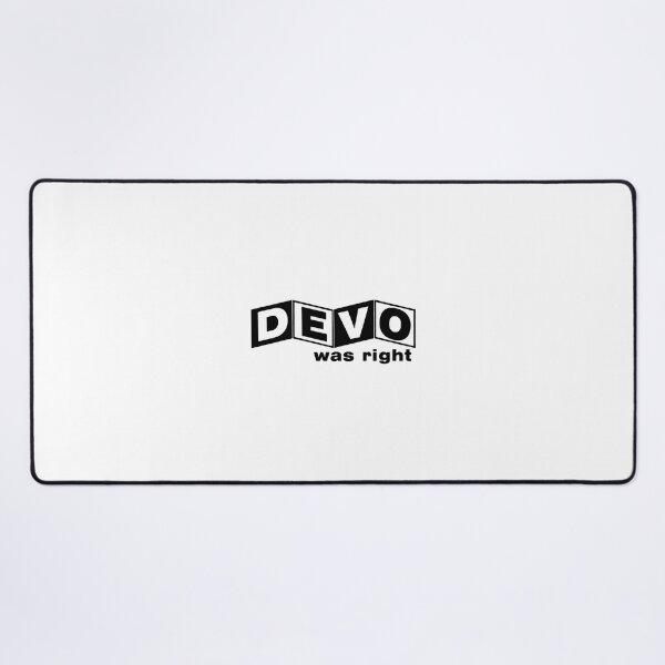 Item preview, DEVO Was Right - Retro New Wave Band Inspired Design designed and sold by KRBHylian.