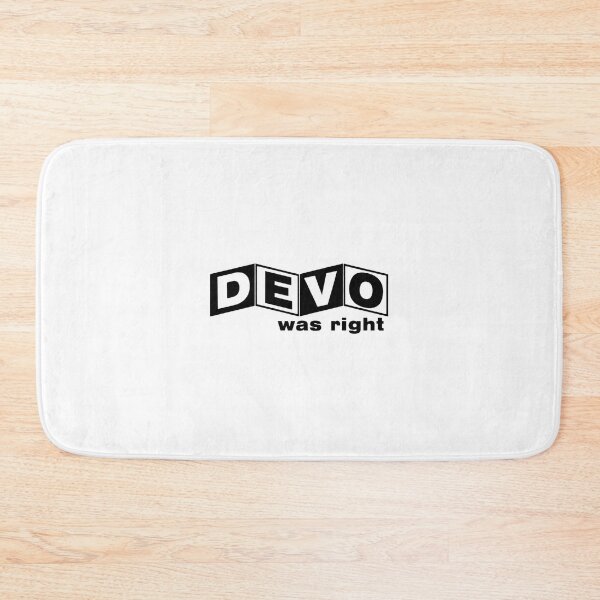 Item preview, DEVO Was Right - Retro New Wave Band Inspired Design designed and sold by KRBHylian.