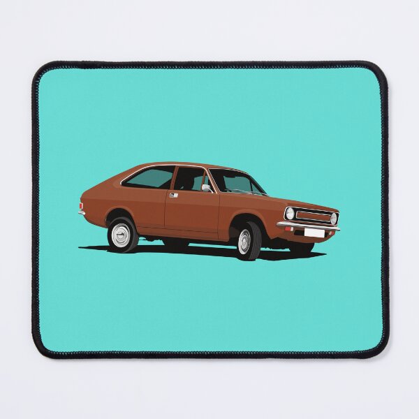 Item preview,  Morris Marina Coupe - illustration - brown designed and sold by knappidesign.