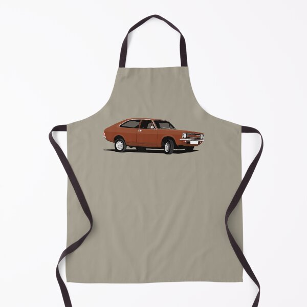 Item preview, Morris Marina Coupe - illustration - brown designed and sold by knappidesign.
