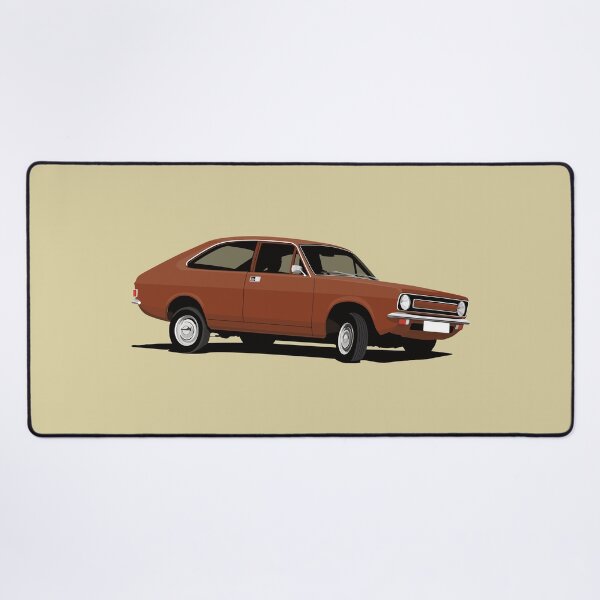 Item preview,  Morris Marina Coupe - illustration - brown designed and sold by knappidesign.