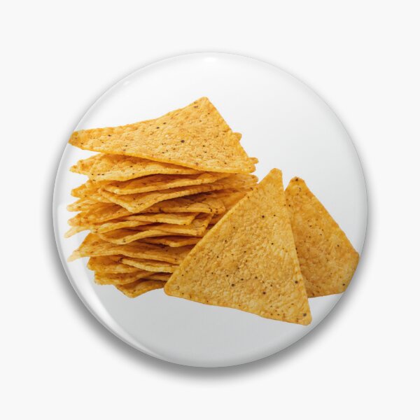 Item preview, Golden Crispy Tortilla Chips Stack designed and sold by PriyankaSonara.