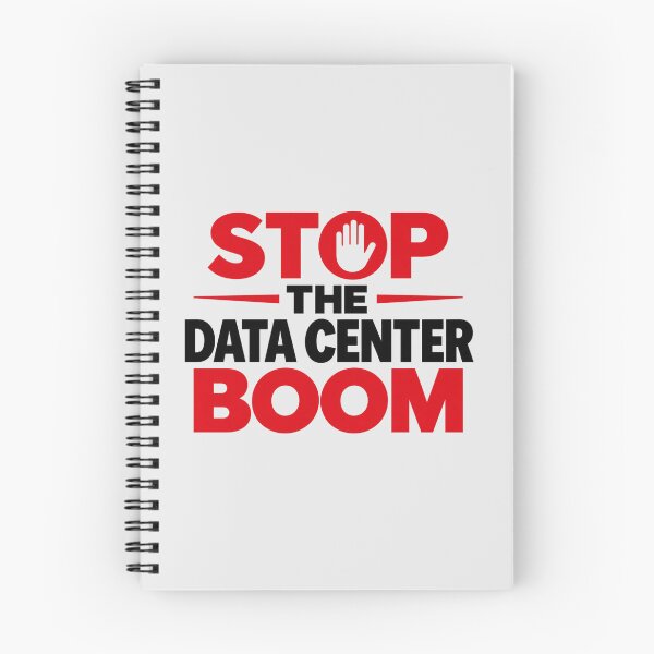 Item preview, Stop Data Centers designed and sold by Itai Doshin.