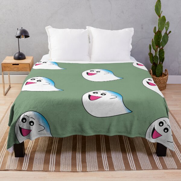 Item preview, Cute BOO Ghost Halloween designed and sold by Mdjahirulsk.