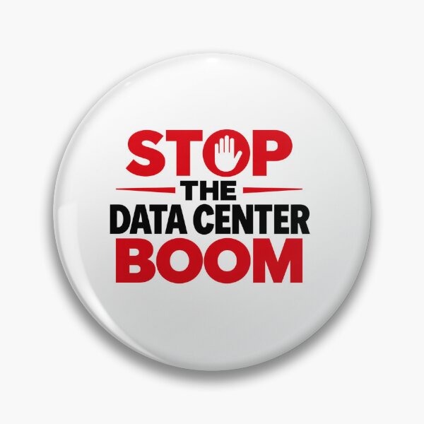 Item preview, Stop Data Centers designed and sold by Itai Doshin.