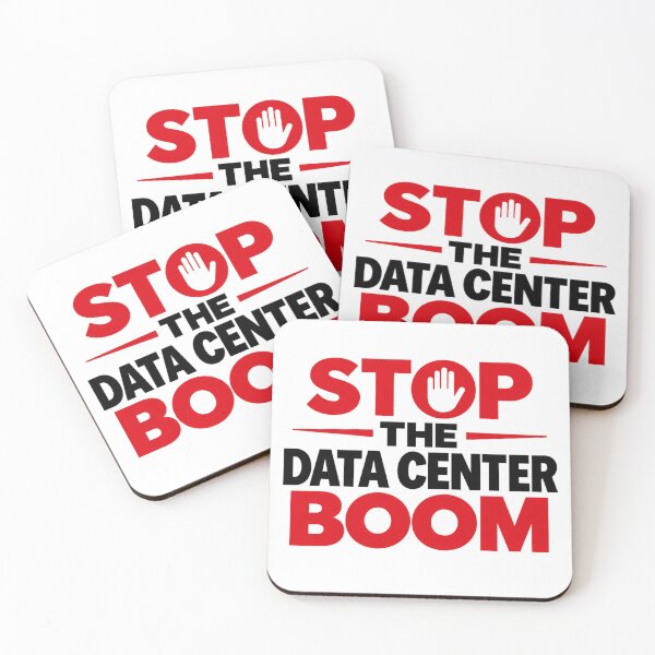 Item preview, Stop Data Centers designed and sold by Itai Doshin.