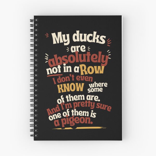 Item preview, Ducks In A Row designed and sold by LaughandLaugh.