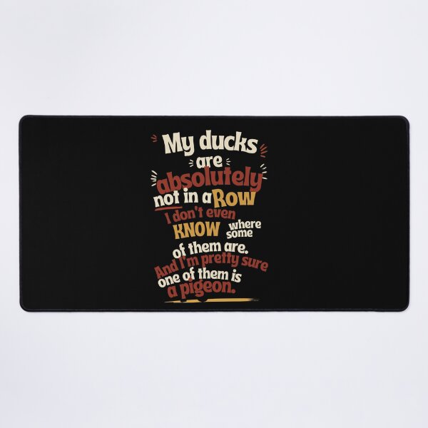 Item preview, Ducks In A Row designed and sold by LaughandLaugh.