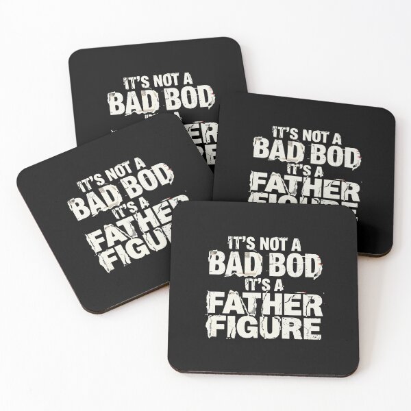 Item preview, It's Not A Bad Bod It's A Father Figure Dad Bod Humor Fatherhood  designed and sold by PopStars1993.
