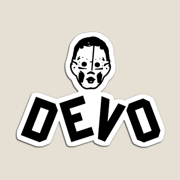 Item preview, Devo Booji Boy Inspired Retro Art Design with Vibrant Colors designed and sold by KRBHylian.