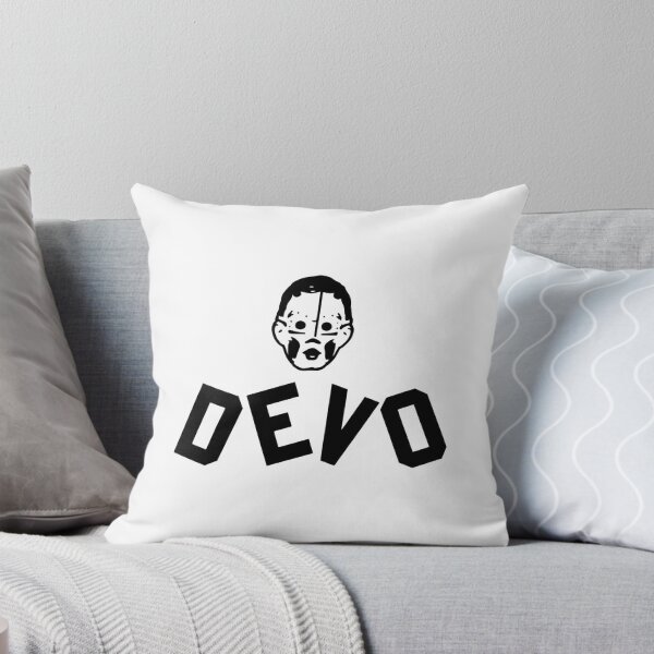 Item preview, Devo Booji Boy Inspired Retro Art Design with Vibrant Colors designed and sold by KRBHylian.