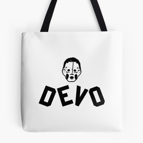 Item preview, Devo Booji Boy Inspired Retro Art Design with Vibrant Colors designed and sold by KRBHylian.