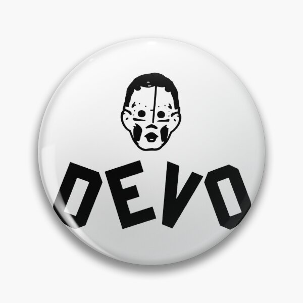 Item preview, Devo Booji Boy Inspired Retro Art Design with Vibrant Colors designed and sold by KRBHylian.