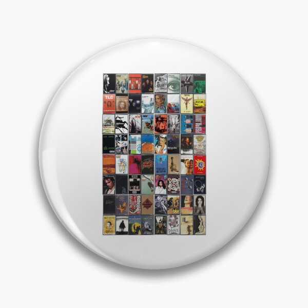 Item preview, music of the 1990s - 90's album cover art designed and sold by ShannonSmith3.