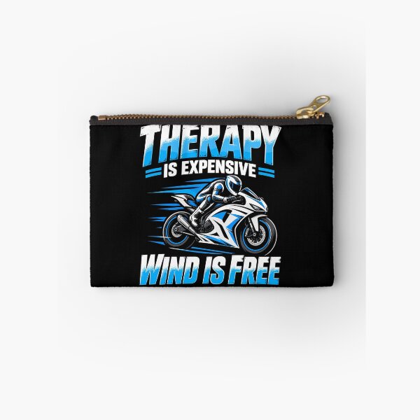 Item preview, Therapy is Expensive Wind is Free Supersportsman Sports Bike designed and sold by stmpdwrld.