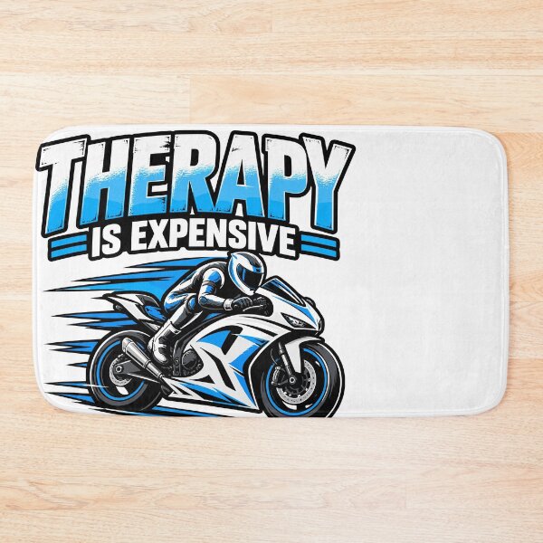 Item preview, Therapy is Expensive Wind is Free Supersportsman Sports Bike designed and sold by stmpdwrld.