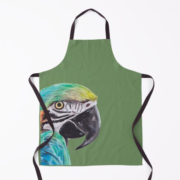 Item preview, Tropical Parrot / Macaw Artwork designed and sold by viviwildpaint.