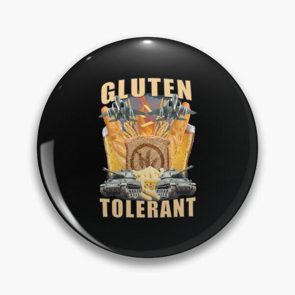 Item preview, Gluten Tolerant Military Bread Collage designed and sold by RUPINCDONALD.