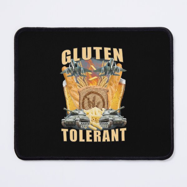 Item preview, Gluten Tolerant Military Bread Collage designed and sold by RUPINCDONALD.
