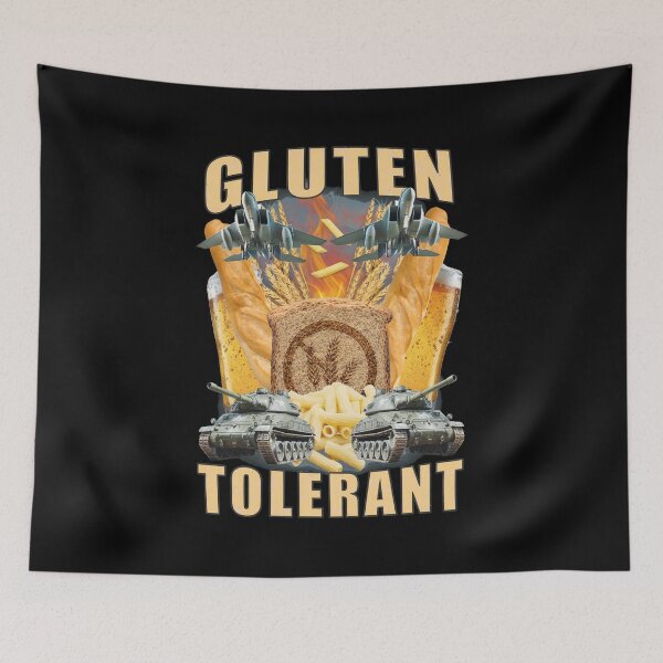 Item preview, Gluten Tolerant Military Bread Collage designed and sold by RUPINCDONALD.