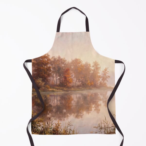 Item preview, Misty Autumn Lake designed and sold by RedPeaStudio.