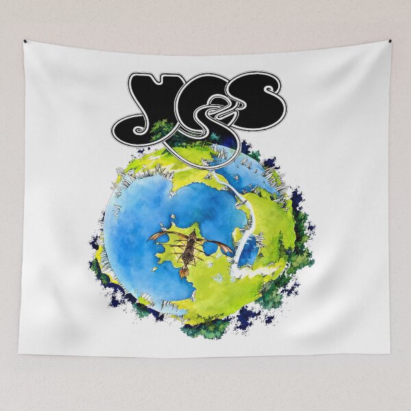 Item preview, YES Band Vintage 1980s designed and sold by Gerhard-VIN.