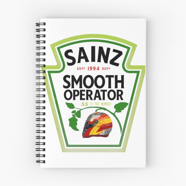 Item preview, Sainza Smootha Operatora Driver Number 55 Label Parody designed and sold by HarsuPreart.