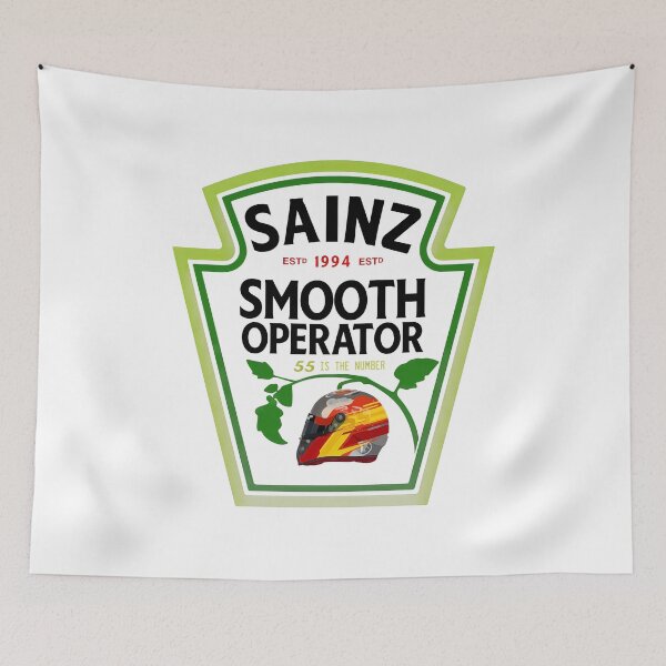 Item preview, Sainza Smootha Operatora Driver Number 55 Label Parody designed and sold by HarsuPreart.