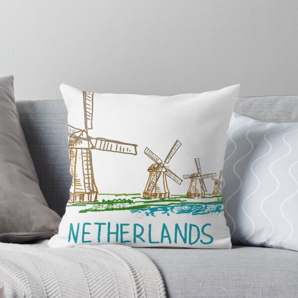 Item preview, Netherlands Souvenir Gift for Tourists designed and sold by MichaeIRellov.