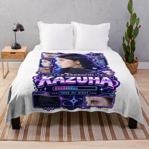 Item preview, Nakamura Kazuha Made My Night Neon Digital Game UI Fan Art designed and sold by Valereekmerch.