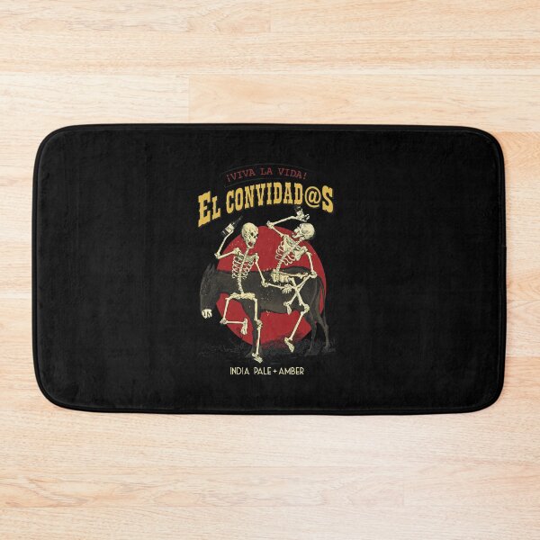 Item preview, El Convidados Skeleton Beer Donkey Art designed and sold by RUPINCDONALD.