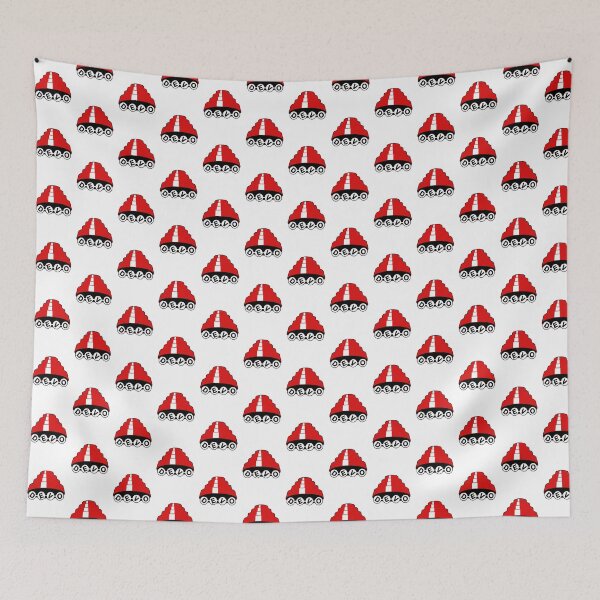Item preview, DEVO Energy Dome Inspired Retro Futuristic Hat Design designed and sold by KRBHylian.