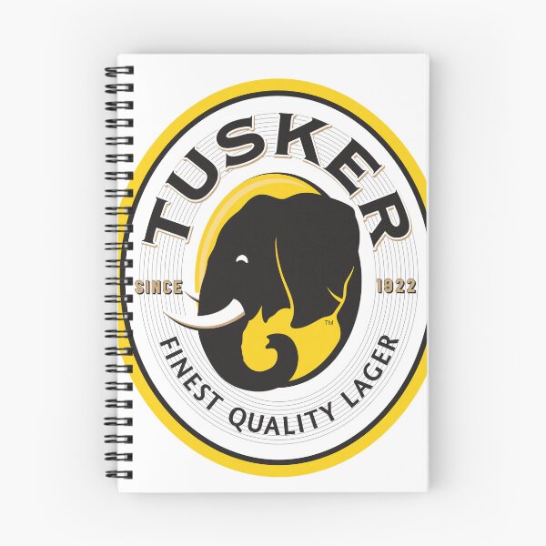 Item preview, Tusker Lager Elephant Heritage Emblem designed and sold by RUPINCDONALD.