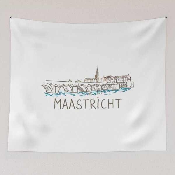 Item preview, Maastricht Netherlands Souvenir Gift for Tourists designed and sold by MichaeIRellov.